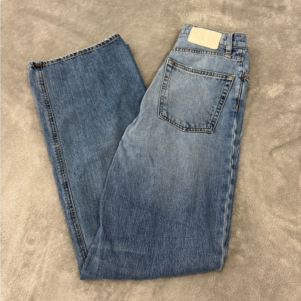 GRLFRND The Brooklyn High Rise Straight